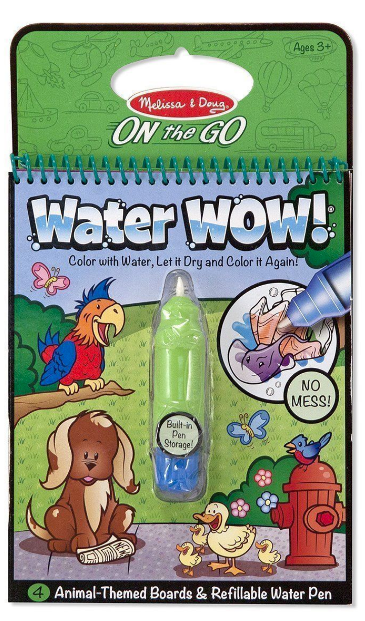 Melissa & Doug On The Go - Water WOW! Animals