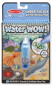 Melissa & Doug On The Go - Water WOW! Under The Sea