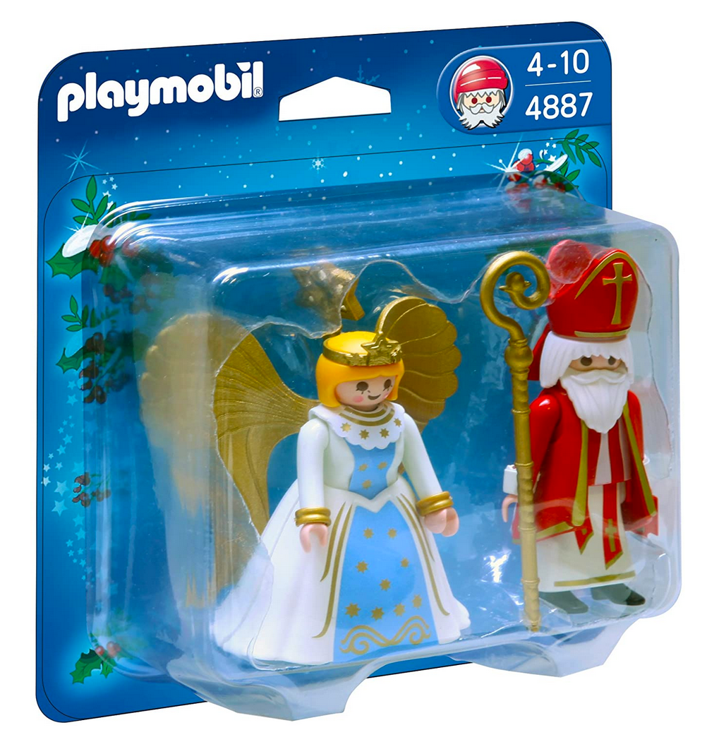 Playmobil Angel & Saint Nicholas 4887