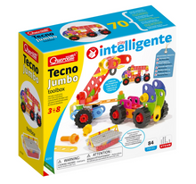 Load image into Gallery viewer, Quercetti Tecno Jumbo Toolbox
