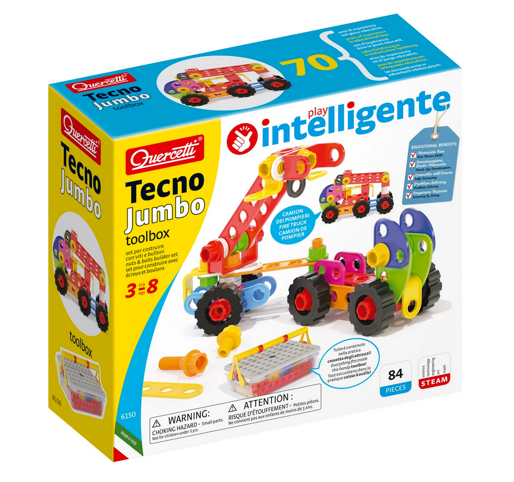Quercetti Tecno Jumbo Toolbox