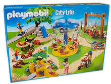 Load image into Gallery viewer, Playmobil Children&#39;s Playground 5024
