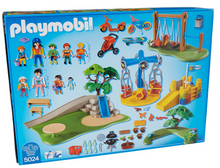 Load image into Gallery viewer, Playmobil Children&#39;s Playground 5024
