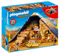 Load image into Gallery viewer, Playmobil Pharaoh&#39;s Pyramid 5386
