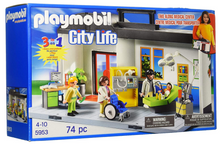 Load image into Gallery viewer, Playmobil Take Along Hospital 5953
