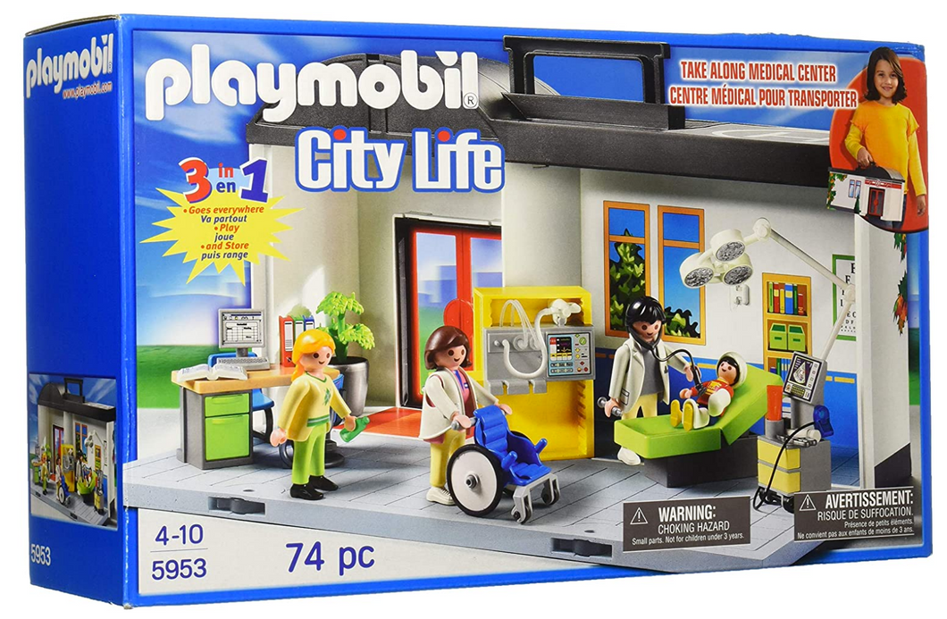 Playmobil Take Along Hospital 5953
