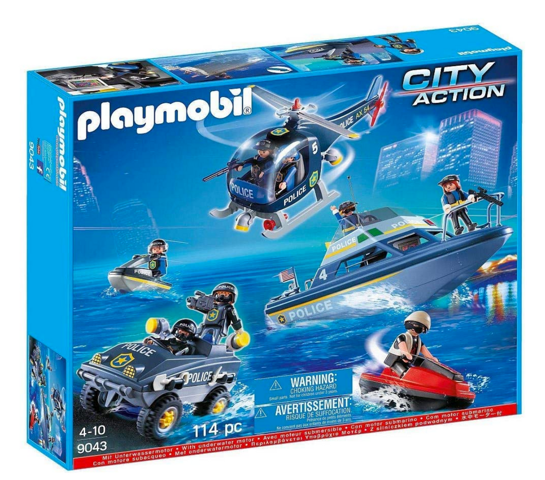 Playmobil Police Tactical Unit Set 9043