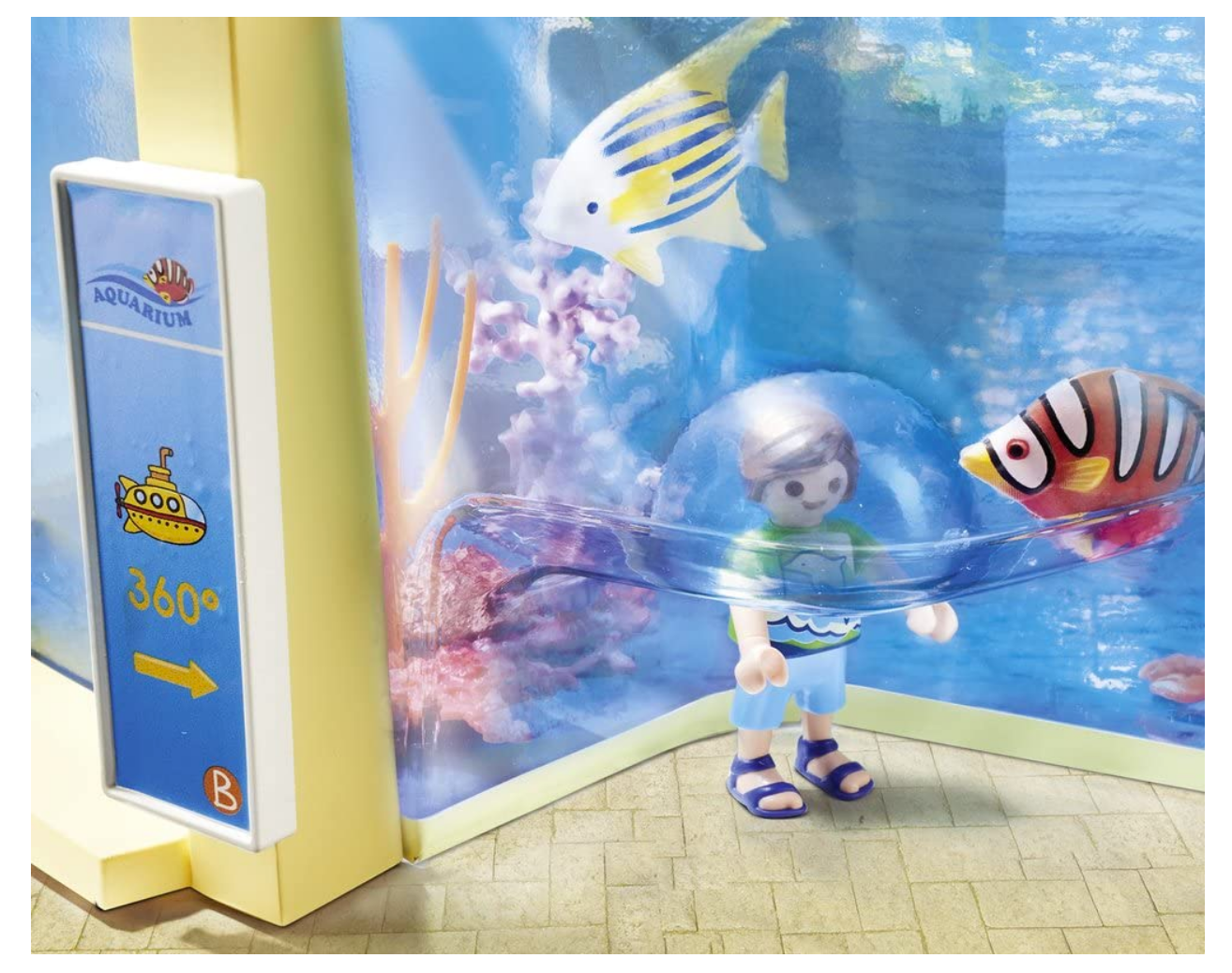 Playmobil Aquarium 9060 Kinderplay Playthings