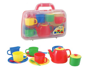 Tea Set in Carry Case
