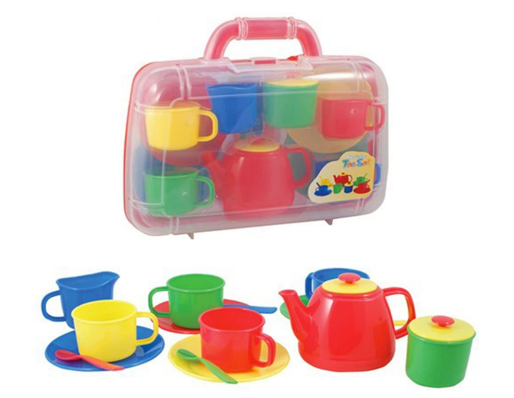 Tea Set in Carry Case