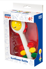 Load image into Gallery viewer, Ambi Toys Sunflower Rattle
