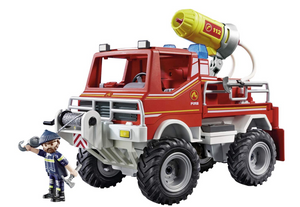 Playmobil Fire Water Cannon 9466