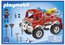 Load image into Gallery viewer, Playmobil Fire Water Cannon 9466
