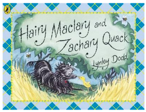 Hairy Maclary & Zachary Quack - Lynley Dodd - P/B