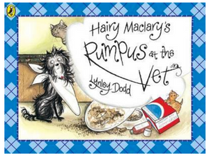 Hairy Maclary's Rumpus at the Vet - Lynley Dodd - P/B