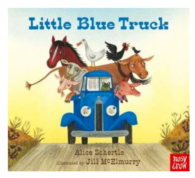 Little Blue Truck - Alice Schertle - Board Book