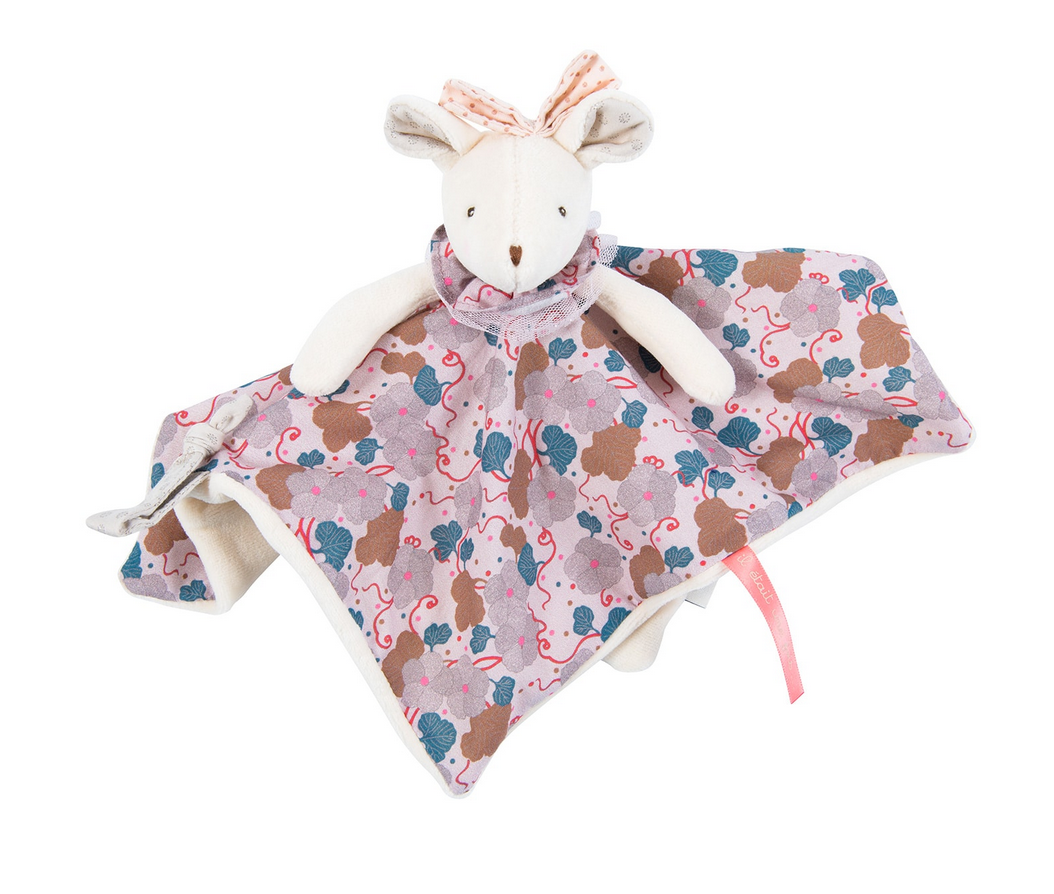 Moulin Roty Doudou Grey Mouse Comforter