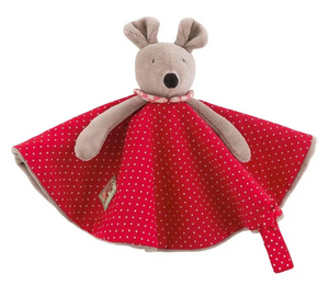 Moulin Roty La Grande Famille Nini the Mouse Comforter