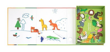 Load image into Gallery viewer, Mier Edu Magnetic Art Case - Animal World
