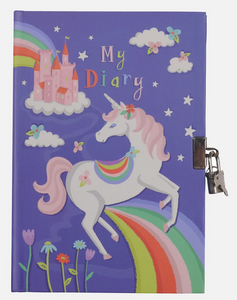 Tribe Tribe My Diary - Unicorn Rainbows