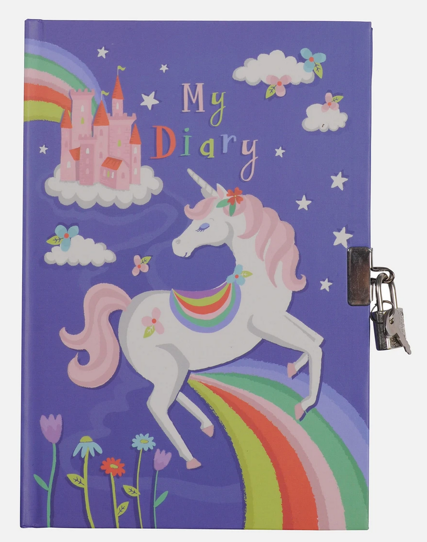 Tribe Tribe My Diary - Unicorn Rainbows