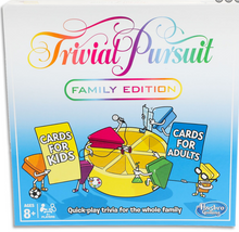 Load image into Gallery viewer, Trivial Pursuit Family Edition Board Game
