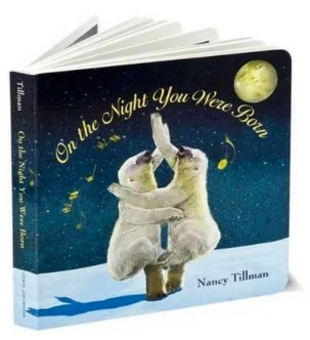 On The Night You Were Born - Nancy Tillman - Board Book