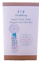 Load image into Gallery viewer, Huckleberry Make Your Own Dream Catcher Kit Blue
