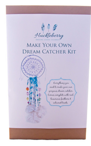 Huckleberry Make Your Own Dream Catcher Kit Blue