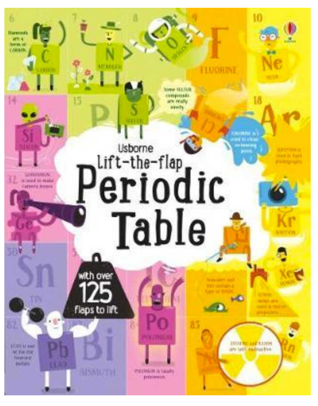 Usborne Lift The Flap Questions & Answers Periodic Table