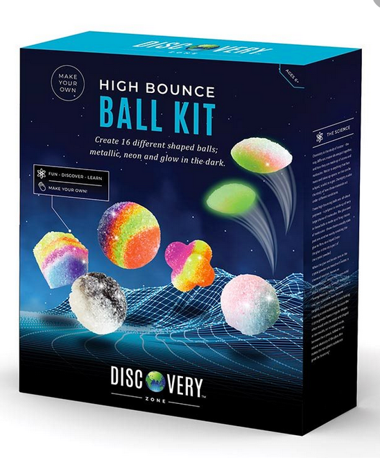 Make Your Own High Bounce Ball Kit