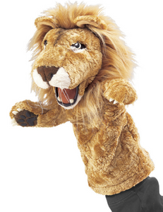 Folkmanis Lion Stage Puppet