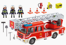 Load image into Gallery viewer, Playmobil Fire Engine with Ladder 9463
