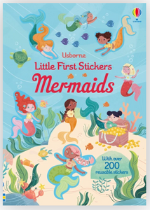 Usborne Little First Stickers: Mermaids