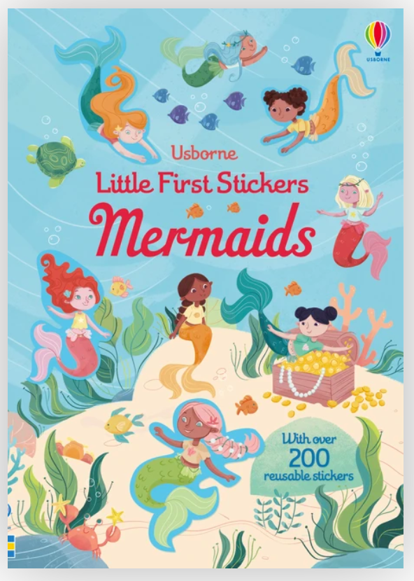 Usborne Little First Stickers: Mermaids