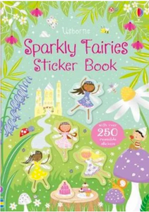Usborne Sparkly Fairies Sticker Book