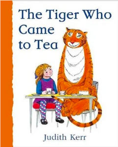 The Tiger Who Came to Tea - Judith Kerr - Board Book