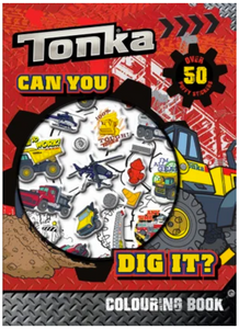 Tonka Bubble Sticker Book