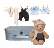 Load image into Gallery viewer, Egmont Toys Morris Bear with Clothes in a Case
