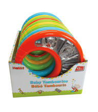 Load image into Gallery viewer, Halilit Baby Tambourine
