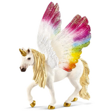 Load image into Gallery viewer, Schleich Winged Rainbow Unicorn
