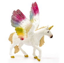 Load image into Gallery viewer, Schleich Winged Rainbow Unicorn
