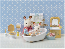 Load image into Gallery viewer, Sylvanian Families Country Bathroom Set
