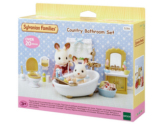 Sylvanian Families Country Bathroom Set