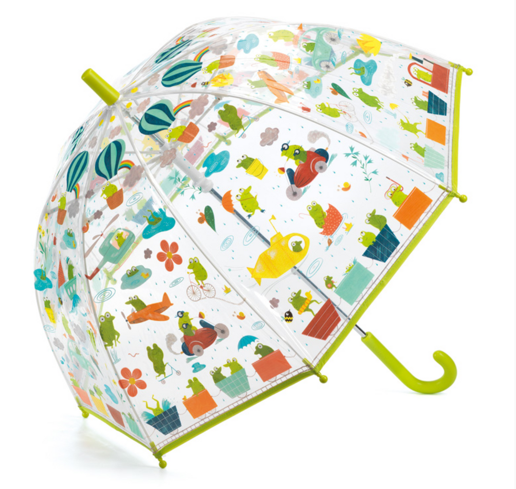 Djeco Umbrella - Froglets
