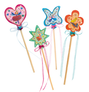 Djeco Do It Yourself Little Fairy Wands