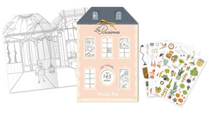 Moulin Roty Les Parisiennes Sticker Book
