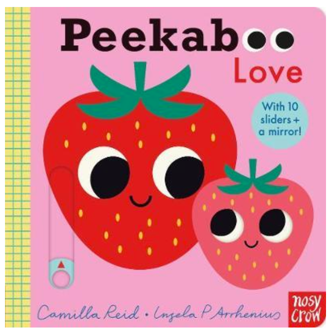 Peekaboo Love - Board Book