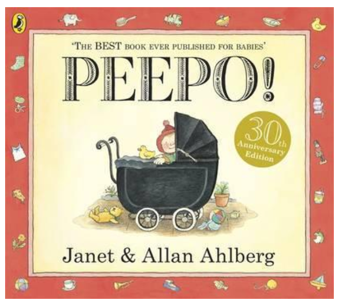 Peepo - Janet & Allan Ahlberg - Board Book