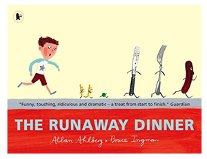 The Runaway Dinner - Allan Ahlberg - P/B